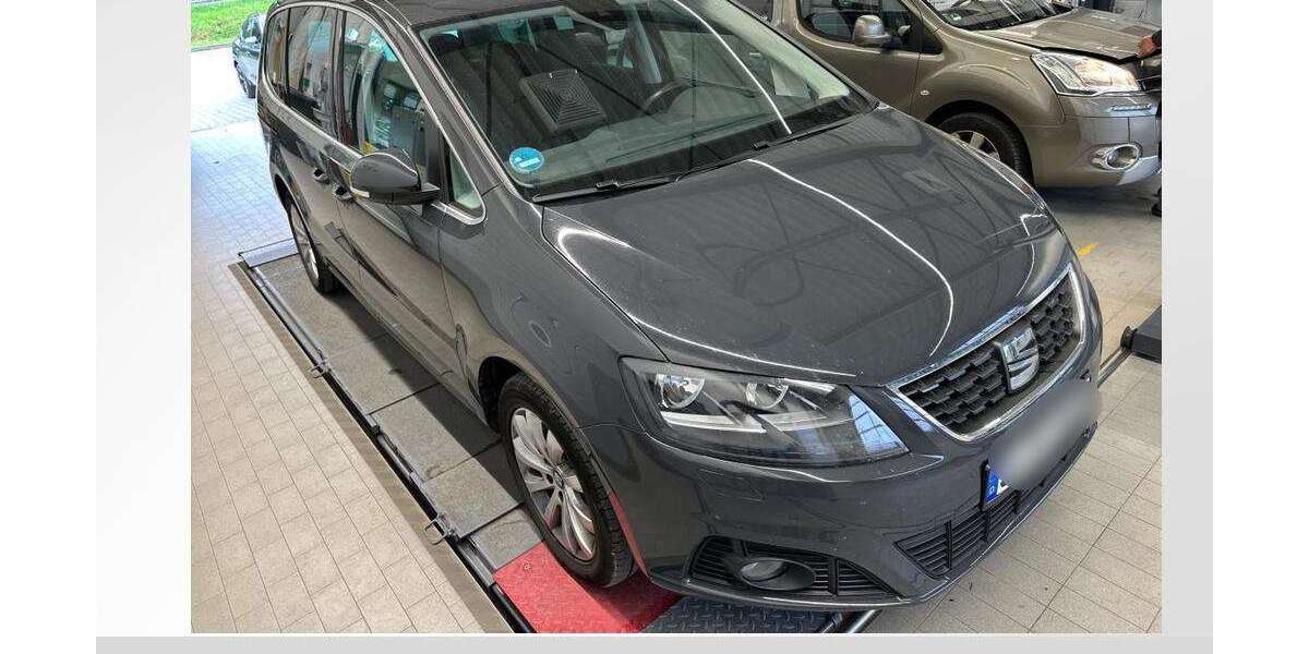 Seat Alhambra 82.120 km 26.750 &euro; Köthen 06366