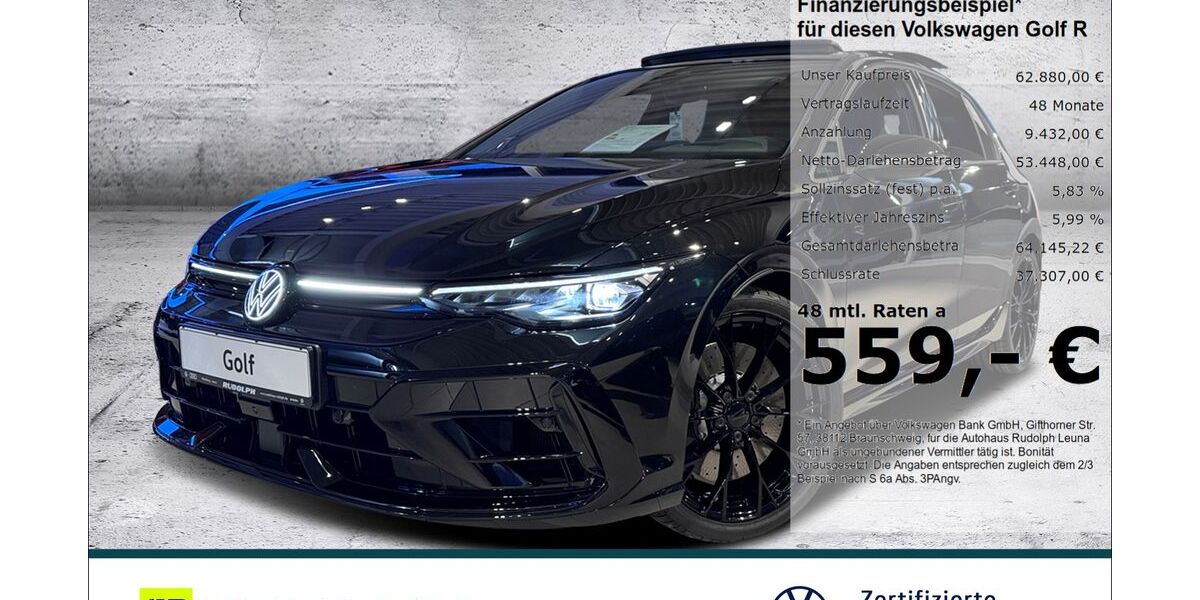 VW Golf 3.500 km 56.780 &euro; Leuna 06237