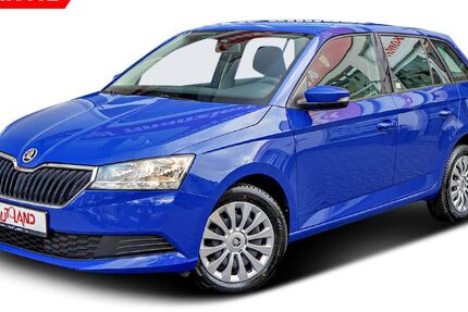 Skoda Fabia 65.000 km 13.990 &euro; Brehna 06796