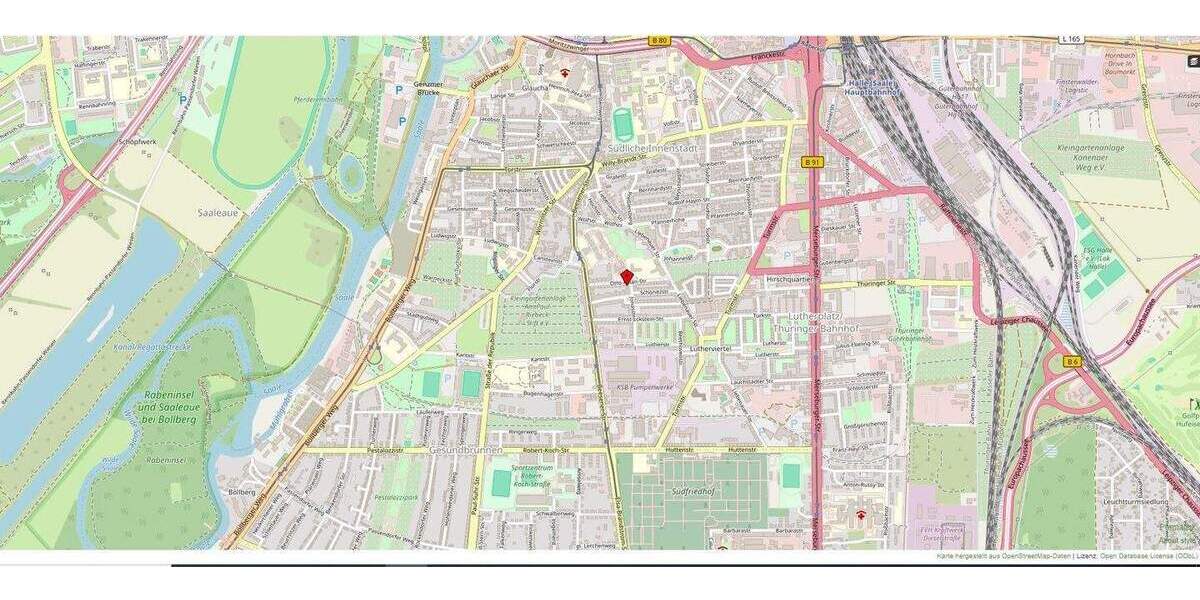 Mehrfamilienhaus, Wohnhaus Halle (Saale) Lutherplatz - 2.300.000&euro; | Angebot:25863457