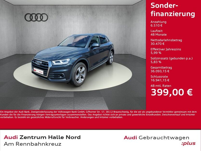Audi Q5 69.400 km 36.980 € Halle 06122