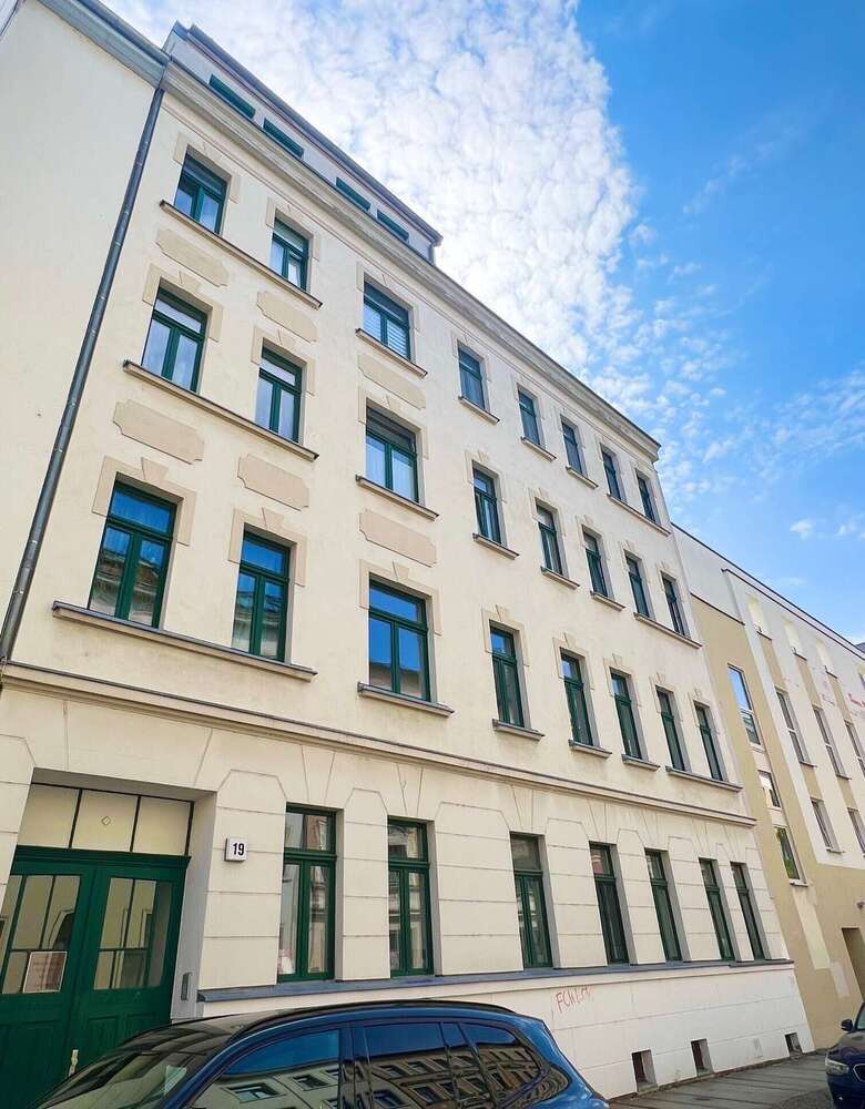 Wohnung zum Mieten in Leipzig 1.109 € 83 m²