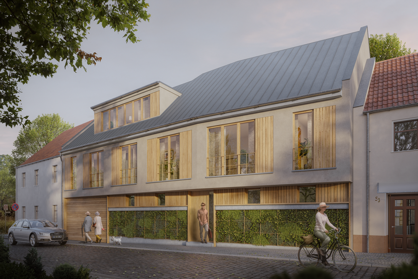 ++ruhig gelegenes Baugrundstück mit erteilter Baugenehmigung in Schkeuditz + zimmer