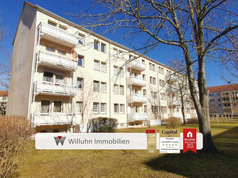 Wohnung zum Kaufen in Weißenfels 59.500 € 61 m²