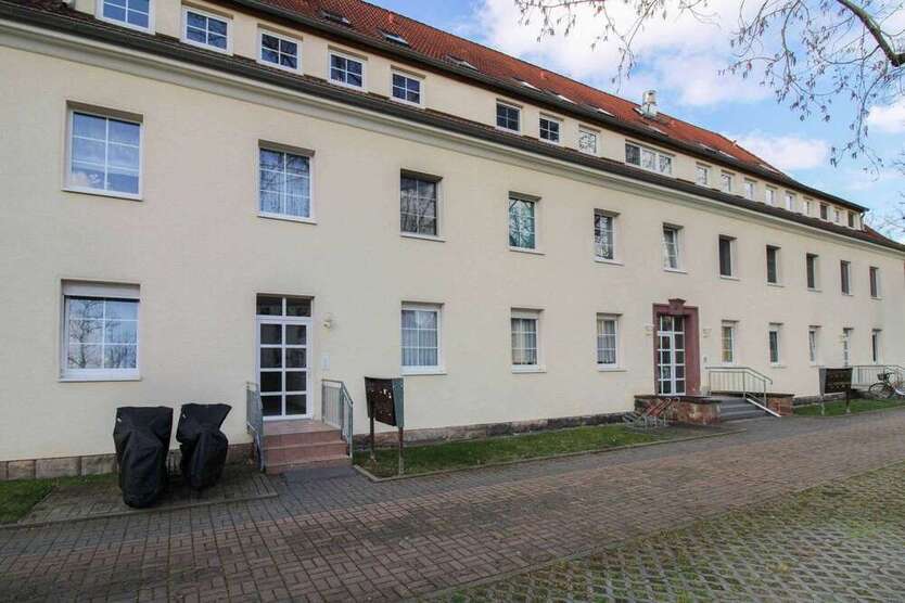 Wohnung zum Kaufen in Merseburg (Saale) 78.000 € 46 m²