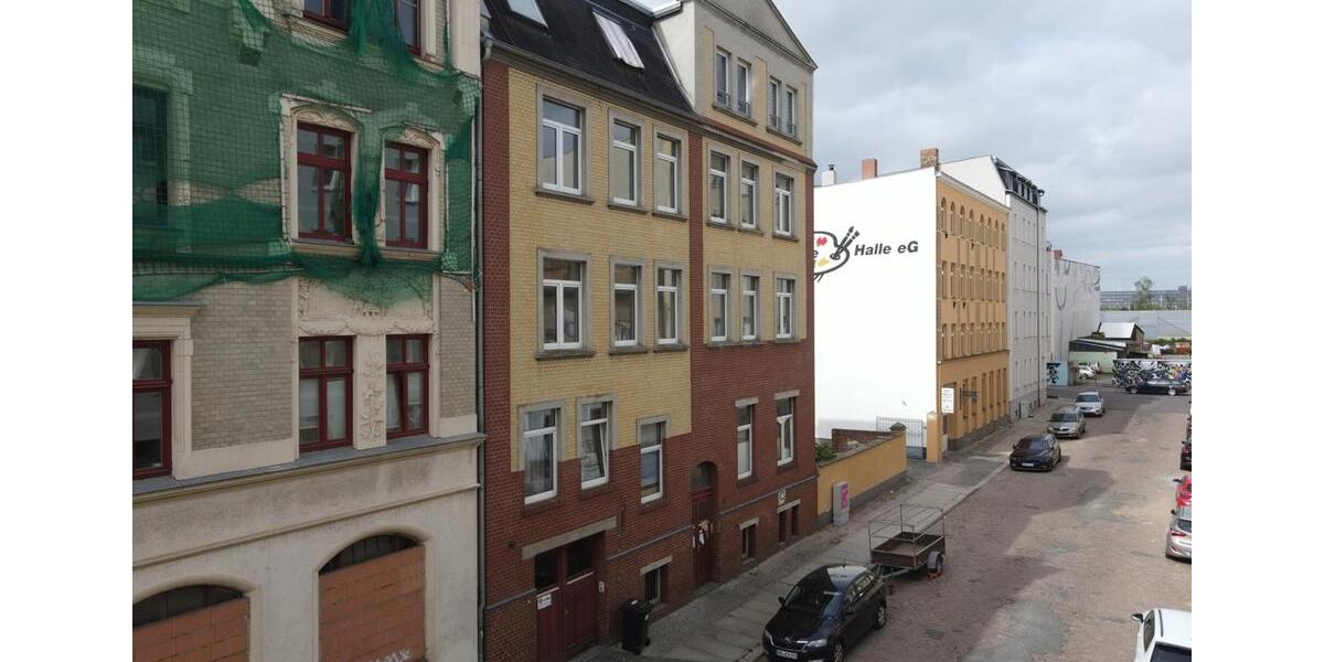 Etagenwohnung Halle (Saale) Büschdorf - 3 Zimmer, 69 m&sup2;, 555&euro; | Angebot:25932939