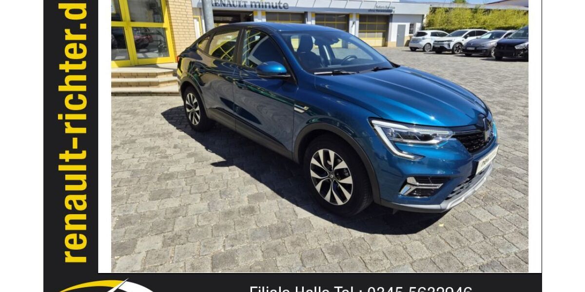 Renault Arkana 33.780 km 18.995 &euro; Wolfen 06766