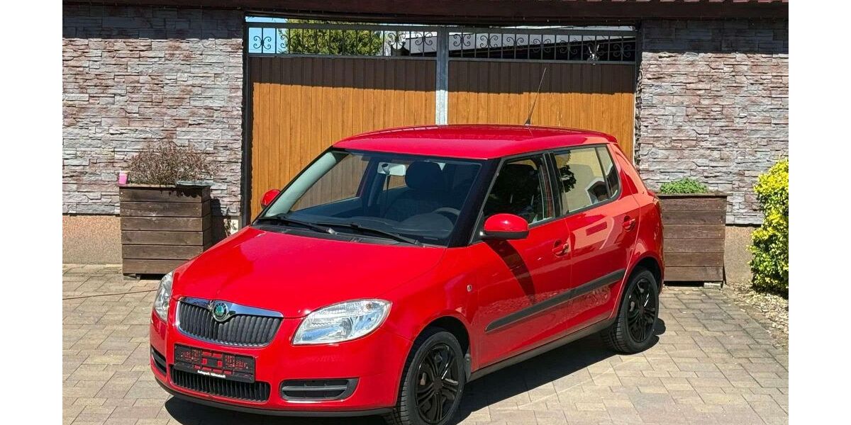 Skoda Fabia 126.369 km 3.799 &euro; Salzatal 06198