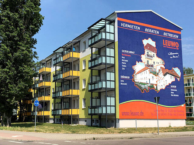 Etagenwohnung Bad Dürrenberg - 2 Zimmer, 48 m&sup2;, 303&euro; | Angebot:26091968