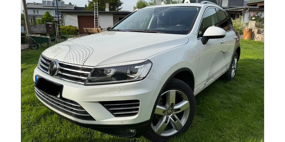 VW Touareg 194.000 km 18.500 &euro; Köthen 06366