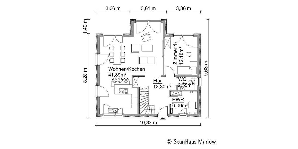 Einfamilienhaus Braunsbedra / Großkayna Großkayna - 5 Zimmer, 145 m&sup2;, 440.440&euro; | Angebot:25776866
