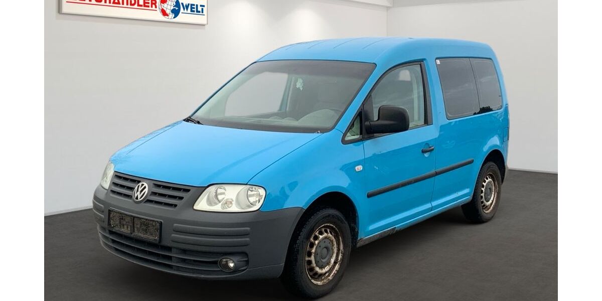VW Caddy 197.885 km 2.499 &euro; Brehna 06796