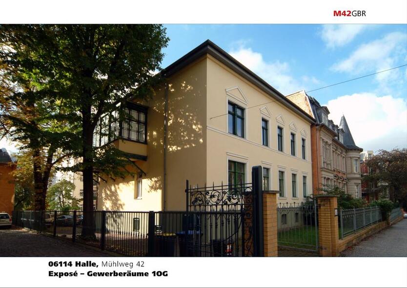 Büroetage 1OG Mühlweg 42