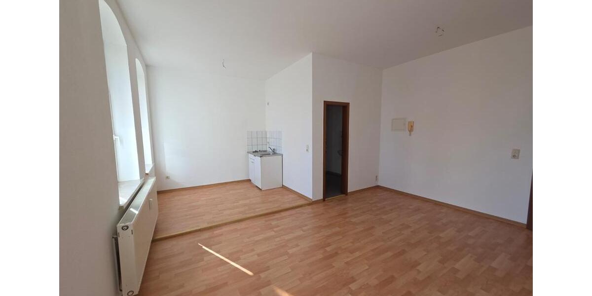 Etagenwohnung Halle (Saale) Büschdorf - 1 Zimmer, 33 m&sup2;, 317&euro; | Angebot:25579424