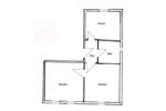 Etagenwohnung Halle (Saale) Nietleben - 2 Zimmer, 41 m&sup2;, 310&euro; | Angebot:26619861