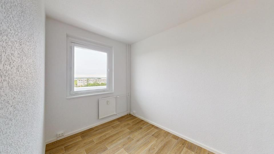 Etagenwohnung Halle (Saale) Dölau - 3 Zimmer, 70 m&sup2;, 423&euro; | Angebot:25892791