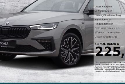 Skoda Scala 2.500 km 26.480 &euro; Merseburg 06217