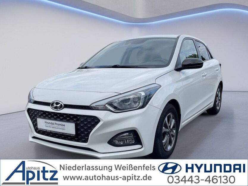 Hyundai i20 72.000 km 12.290 € Weißenfels 06667