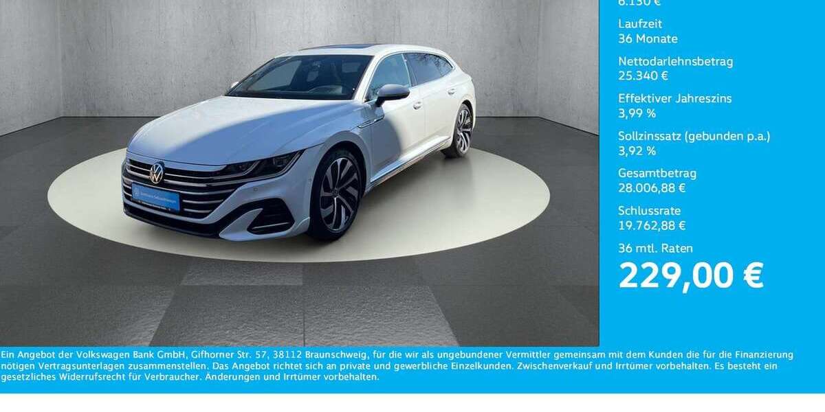 VW Arteon 40.261 km 31.470 &euro; Halle 06110