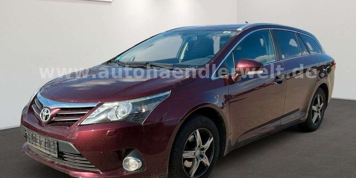 Toyota Avensis 131.501 km 9.499 &euro; Sandersdorf-Brehna 06796