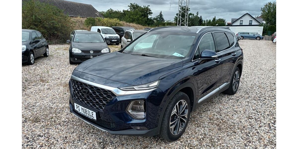 Hyundai SANTA FE 130.000 km 21.999 &euro; Sandersdorf-Brehna 06792