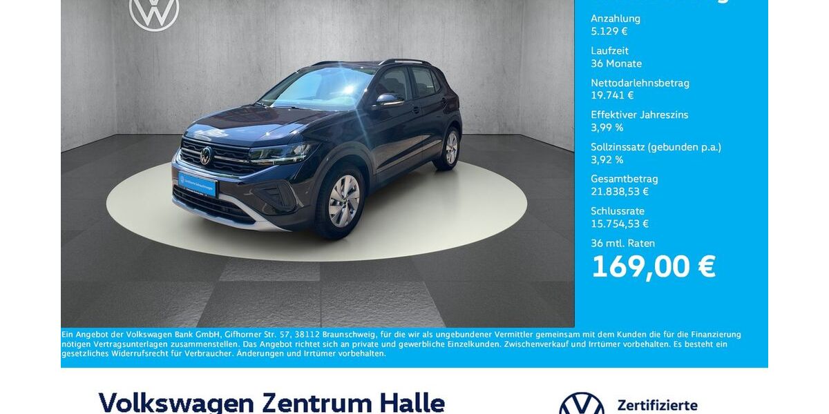 VW T-Cross 8.685 km 24.870 &euro; Halle/Saale 06110