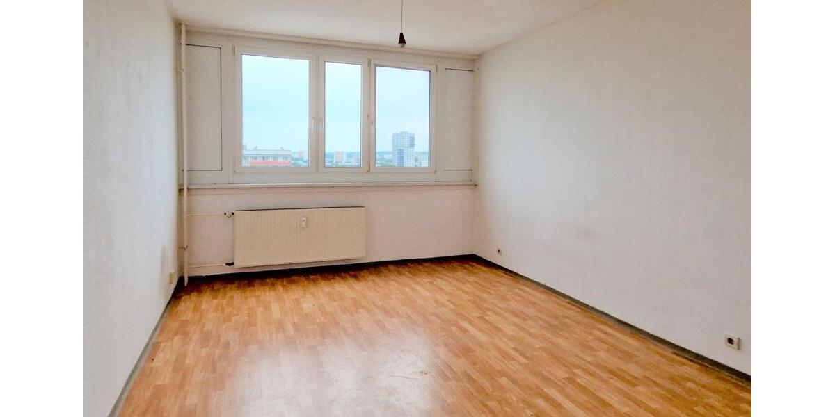 Etagenwohnung Halle (Saale) Halle-Neustadt - 1 Zimmer, 22 m&sup2;, 300&euro; | Angebot:24983639