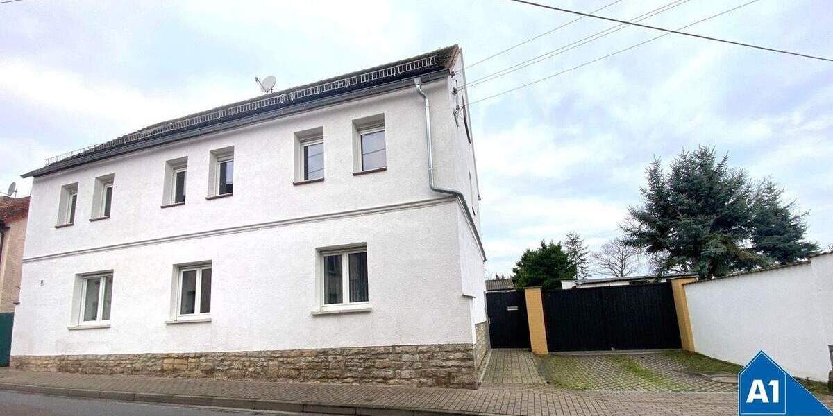 Mehrfamilienhaus, Wohnhaus Bad Lauchstädt - 1 Zimmer, 210 m&sup2;, 320.000&euro; | Angebot:25733957