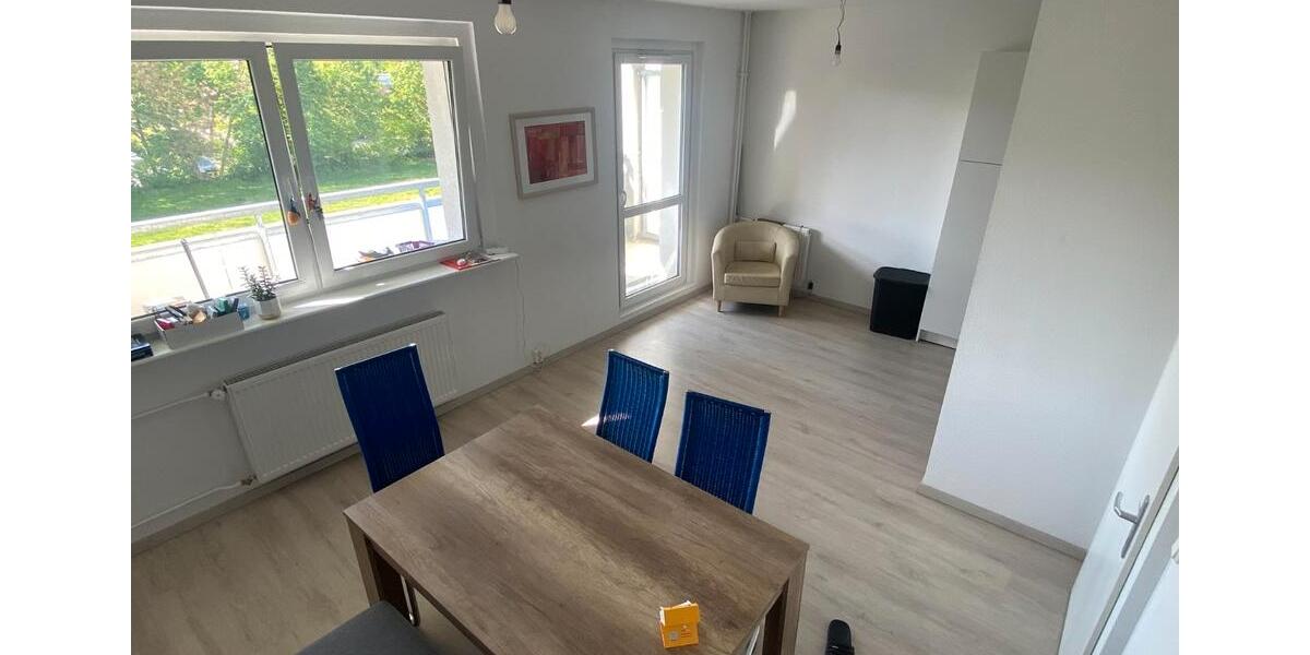 Etagenwohnung Halle (Saale) Halle-Neustadt - 3 Zimmer, 61 m&sup2;, 550&euro; | Angebot:26625112