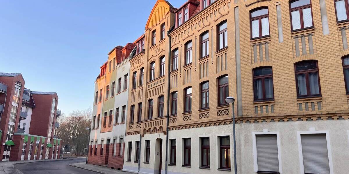 Etagenwohnung Bitterfeld-Wolfen Bitterfeld - 2 Zimmer, 49 m&sup2;, 565&euro; | Angebot:26824702