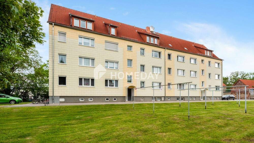 Etagenwohnung Rackwitz Zschortau - 3 Zimmer, 59 m&sup2;, 59.000&euro; | Angebot:26820356