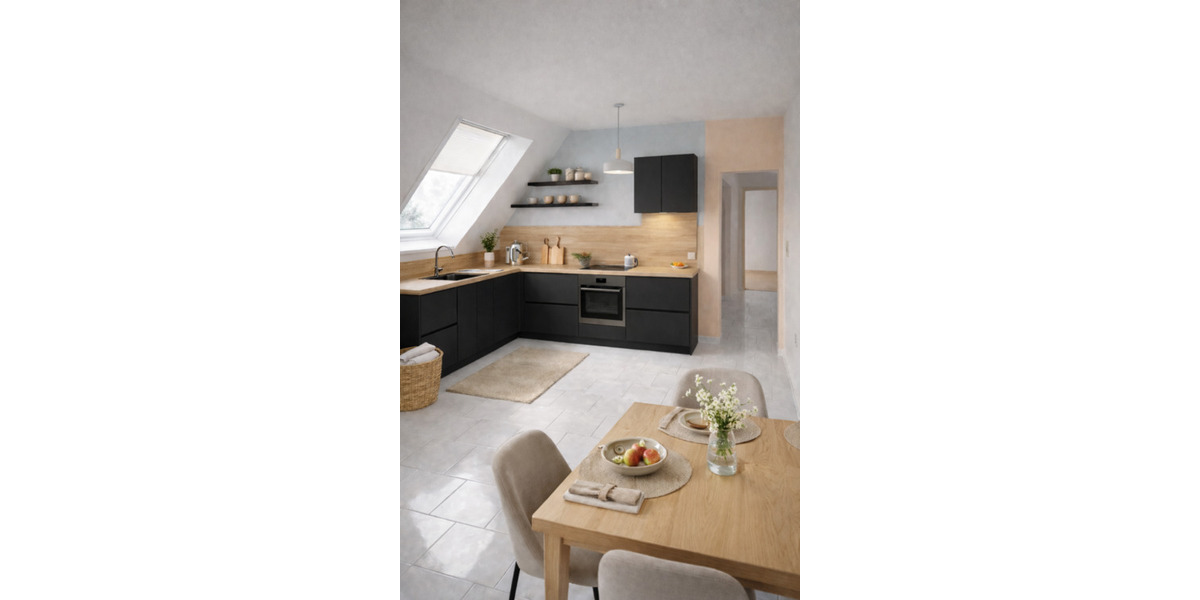 Dachgeschoßwohnung Delitzsch - 3 Zimmer, 117 m&sup2;, 942&euro; | Angebot:24864314