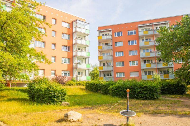 Etagenwohnung Halle (Saale) Südstadt - 2 Zimmer, 50 m&sup2;, 330&euro; | Angebot:26917987