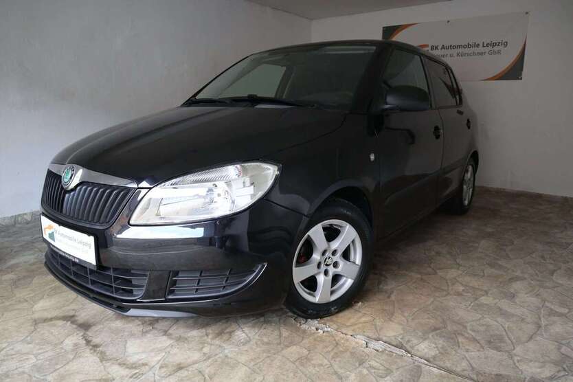 Skoda Fabia 135.900 km 4.490 € Leipzig 04319