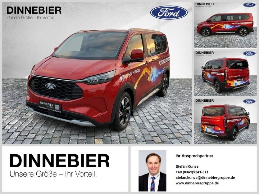Ford Tourneo Custom 3.800 km 65.790 € Leipzig 04158