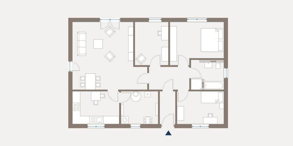 Bungalow Lützen - 4 Zimmer, 107 m&sup2;, 199.000&euro; | Angebot:25691498