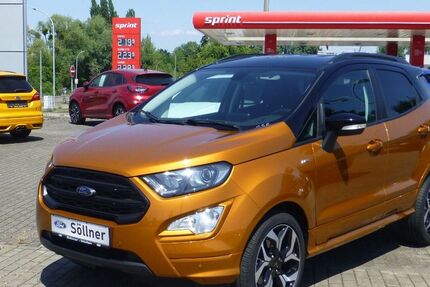 Ford EcoSport 54.300 km 12.980 &euro; Wolfen 06766