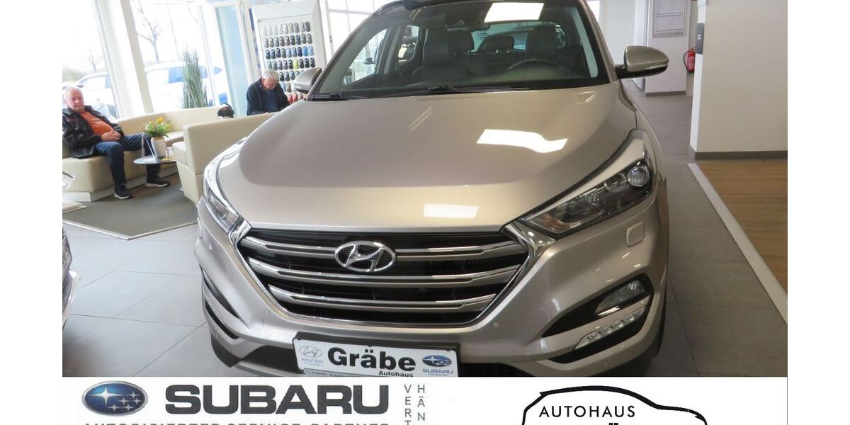 Hyundai TUCSON 85.000 km 18.790 &euro; Eisleben 06295