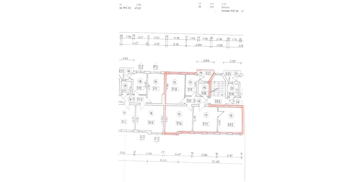 Etagenwohnung Köthen (Anhalt) - 4 Zimmer, 84 m&sup2;, 505&euro; | Angebot:26455890