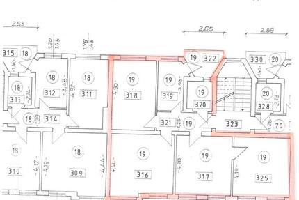 Wohnung Köthen (Anhalt) - 4 Zimmer, 84 m&sup2;, 505&euro; | Angebot:26455890