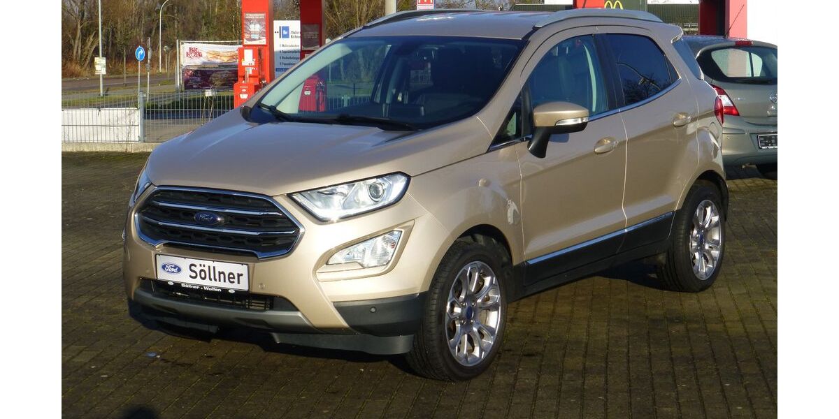 Ford EcoSport 54.380 km 12.990 &euro; Wolfen 06766