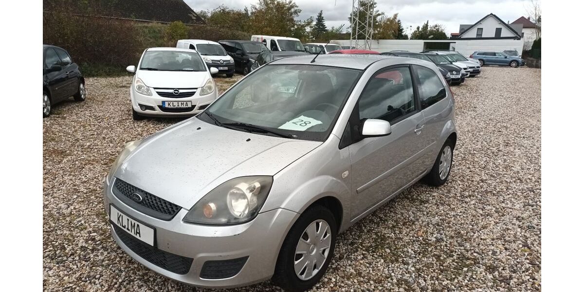 Ford Fiesta 90.000 km 2.290 &euro; Sandersdorf-Brehna 06792