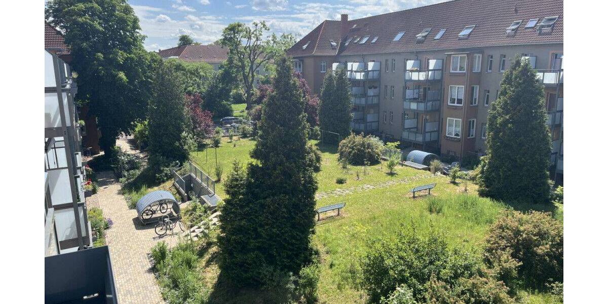 Etagenwohnung Halle (Saale) Lutherplatz - 3 Zimmer, 62 m&sup2;, 469&euro; | Angebot:26843825