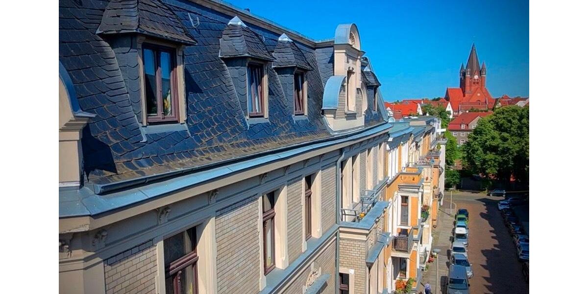 Etagenwohnung Halle (Saale) Am Wasserturm/Thaerviertel - 4 Zimmer, 102 m&sup2;, 359.000&euro; | Angebot:24744412