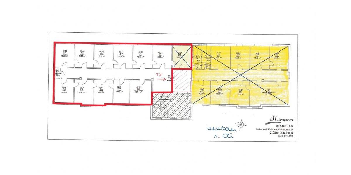 Gewerbeobjekt Eisleben (Lutherstadt) - 1.440&euro; | Angebot:26234465