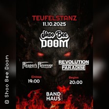 Teufeltanz 11.10.2025 Bandhaus Leipzig