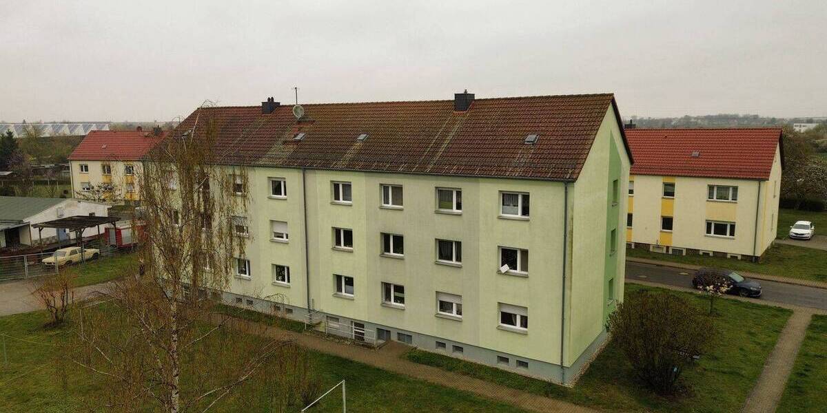 Etagenwohnung Delitzsch Döbernitz - 3 Zimmer, 59 m&sup2;, 89.000&euro; | Angebot:26487257