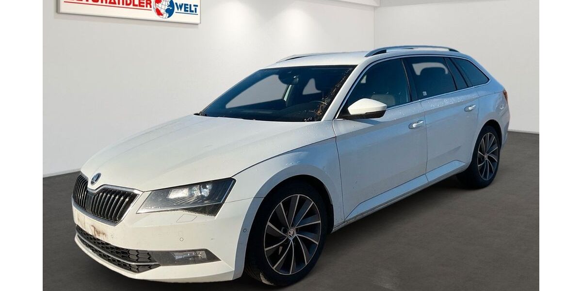 Skoda Superb 277.137 km 11.599 &euro; Brehna 06796