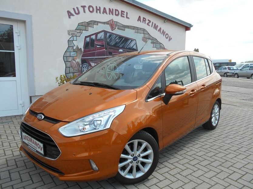 Ford B-Max 79.147 km 10.790 € Markranstädt OT Quesitz 04420