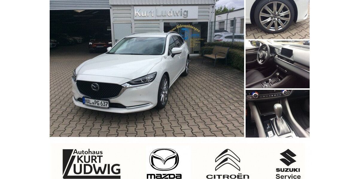 Mazda 6 8.050 km 34.890 &euro; Halle 06126